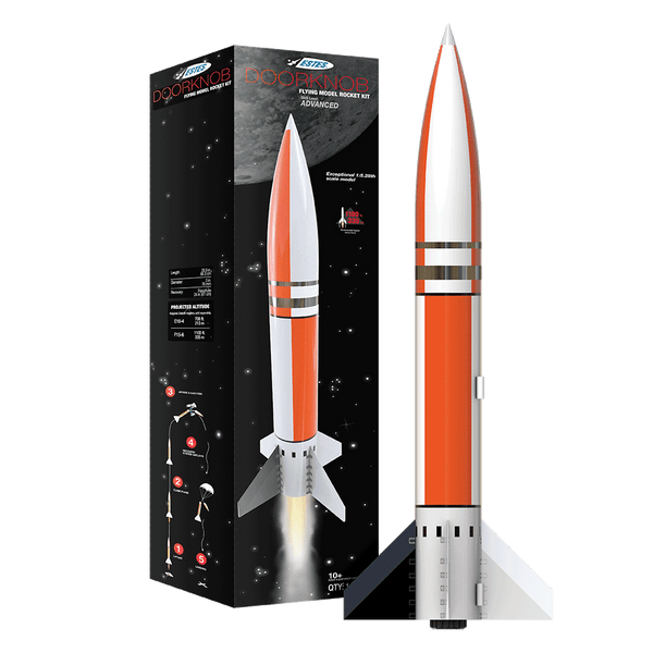 Pro Series II™ Doorknob Model Rocket Kit - Advanced Scale Rocket