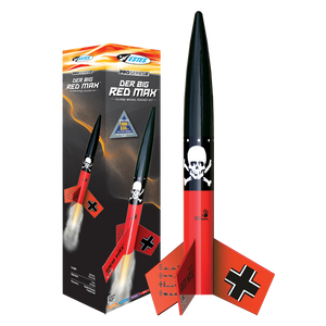 Pro Series II™ Der Big Red Max™ Flying Model Rocket Kit