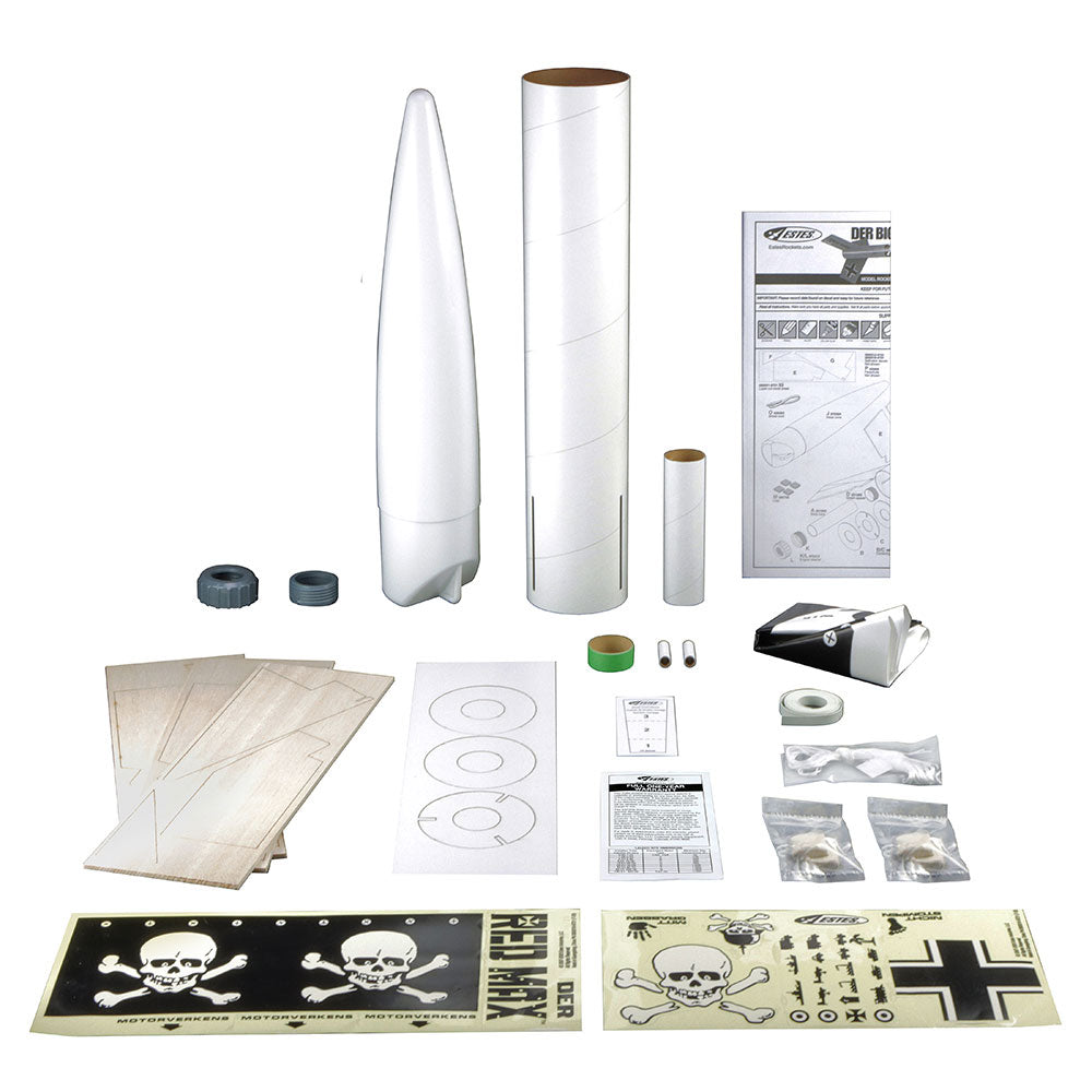 Big Red Max Rocket - Estes Rockets