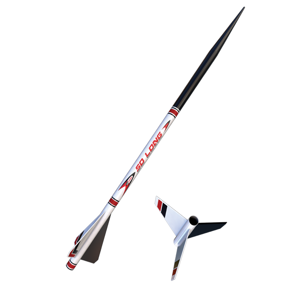 Pro Series II™ So Long Rocket Kit - Estes Highest Flying Model | Estes ...
