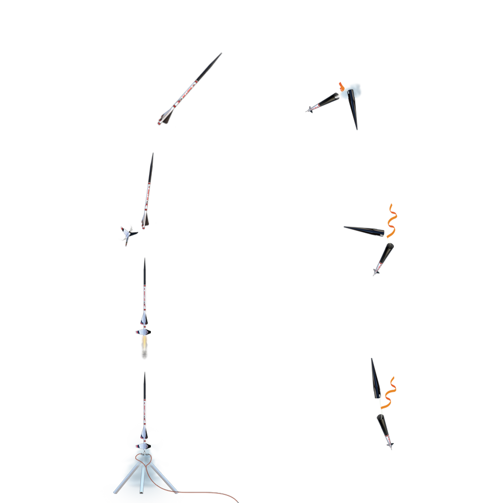Pro Series II™ So Long Rocket Kit - Estes Highest Flying Model | Estes ...