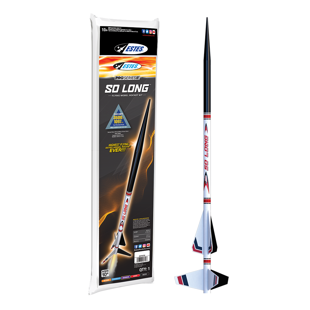 So Long - Estes Rockets