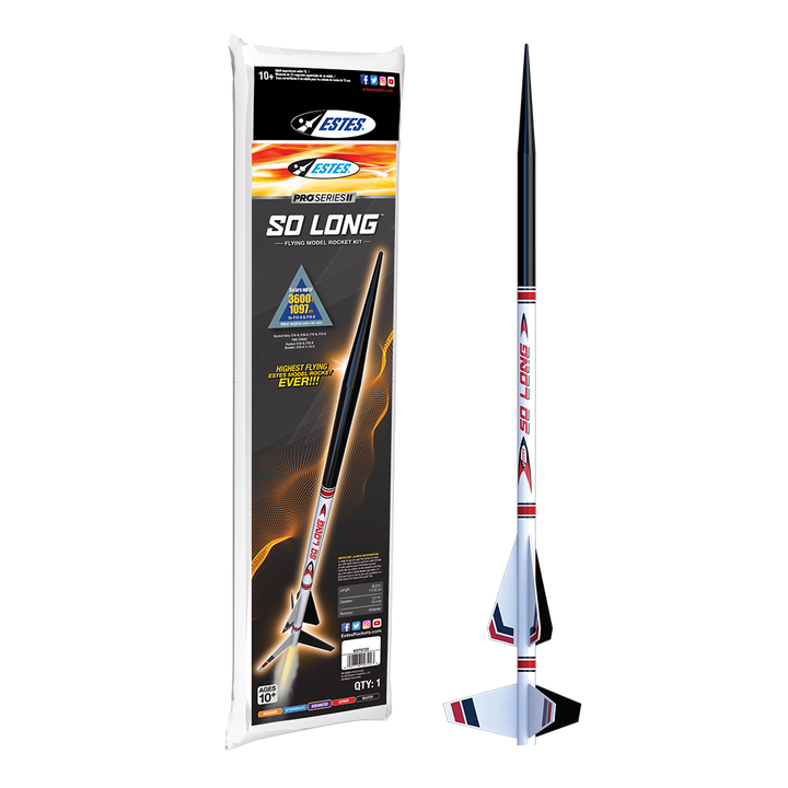 Pro Series II Model Rockets – Advanced Kits for Serious Flyers | Estes ...