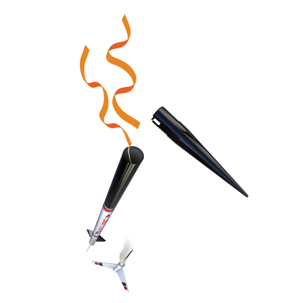 Pro Series II™ So Long Rocket Kit - Estes Highest Flying Model | Estes ...