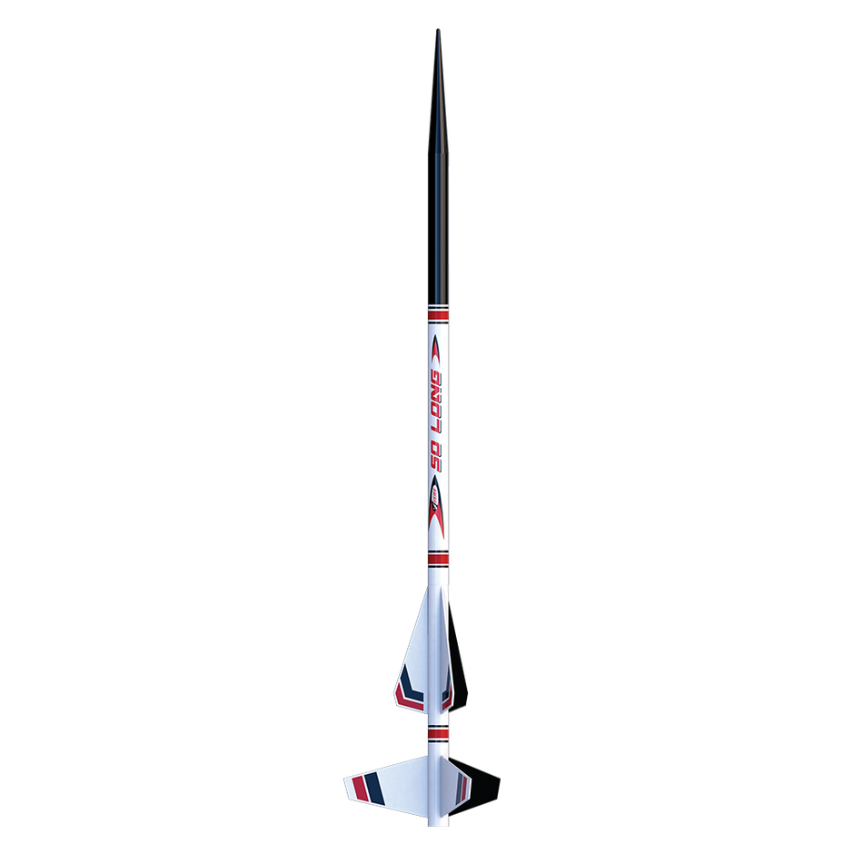 Arc Model Rockets Advanced Model Rocket Kits - High-Powered Rockets for Experienced ...