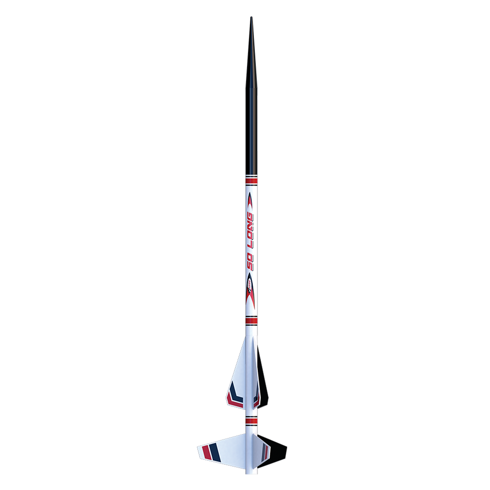 Pro Series II™ So Long Rocket Kit - Estes Highest Flying Model | Estes ...
