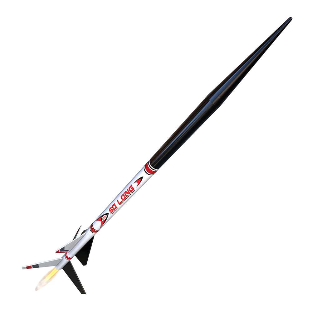 Modern Estes Rockets Pro Series II™ So Long Rocket Kit - Estes Highest Flying Model | Estes ...