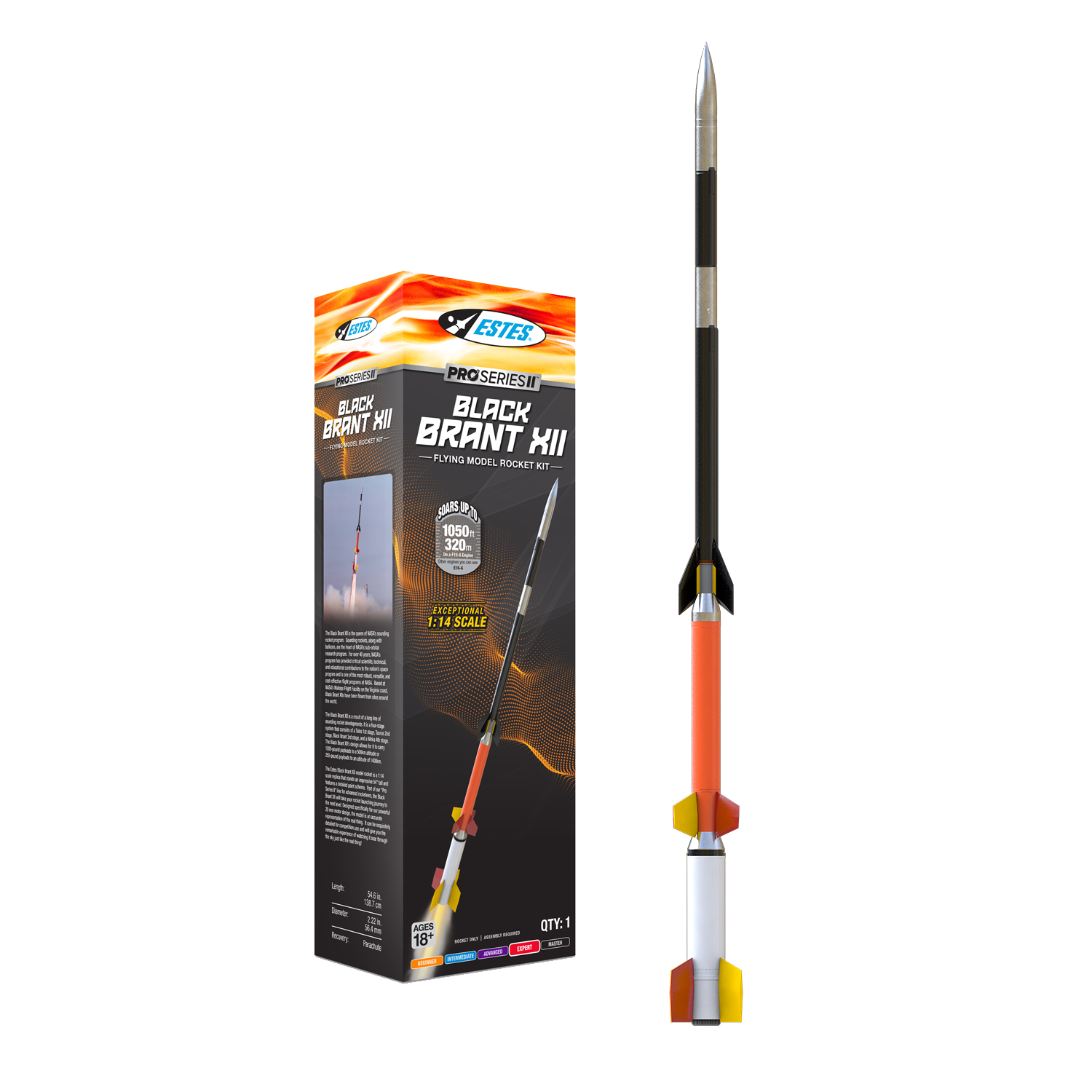 Scale Model Rockets – Realistic Military & Space Replicas | Estes Rockets