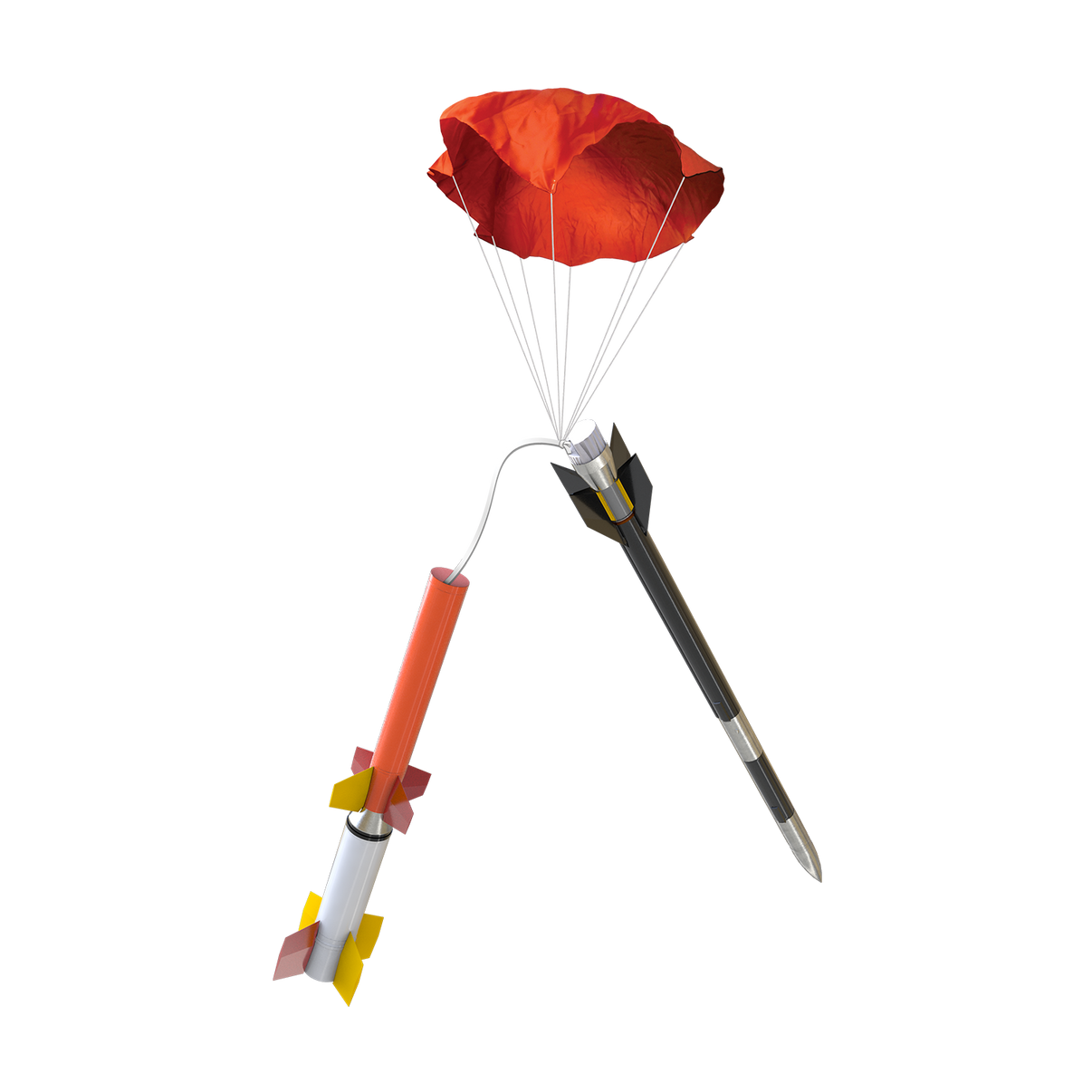 Estes Black Brant XII Rocket Estes Rockets