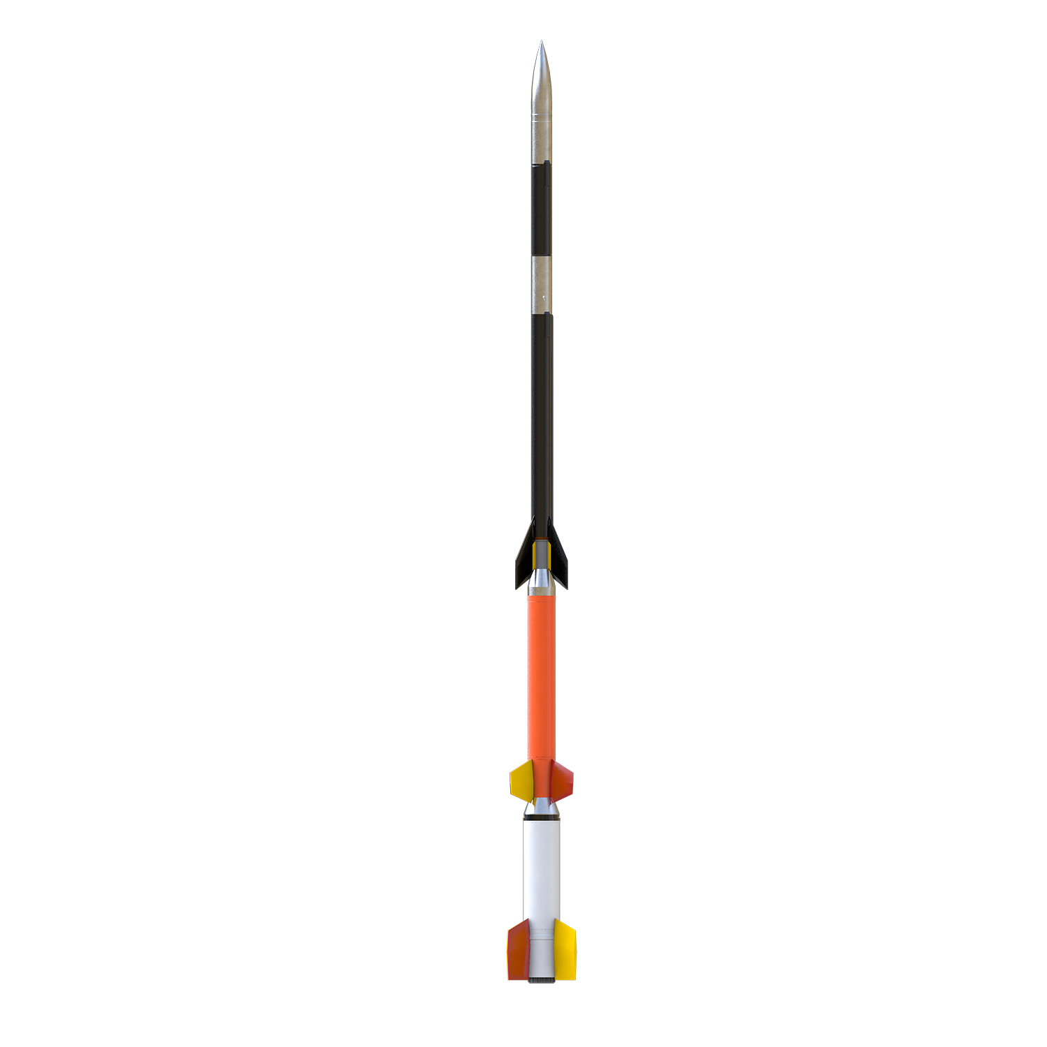 Pro Series II™ Black Brant XII Model Rocket Kit - Expert Scale Pro Series II™ Black Brant XII Model Rocket Kit - Expert Scale