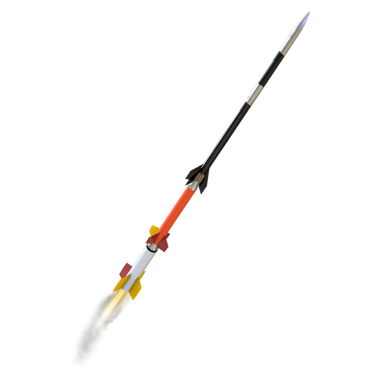 Pro Series II™ Black Brant XII Model Rocket Kit - Expert Scale Rocket ...