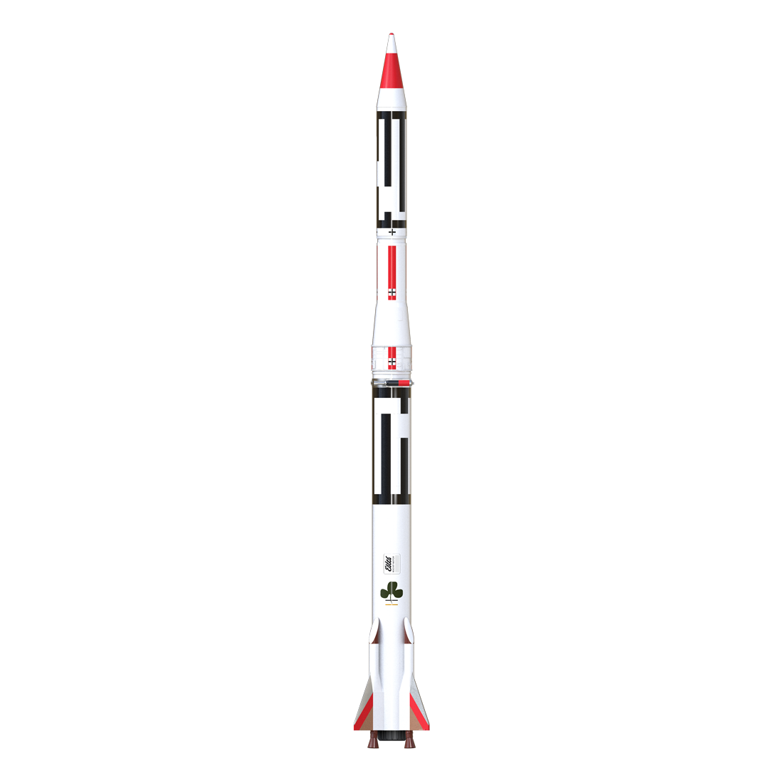 Estes Nasa Rockets Pro Series II™ Athena H Model Rocket Kit - Expert Level NASA Replica ...