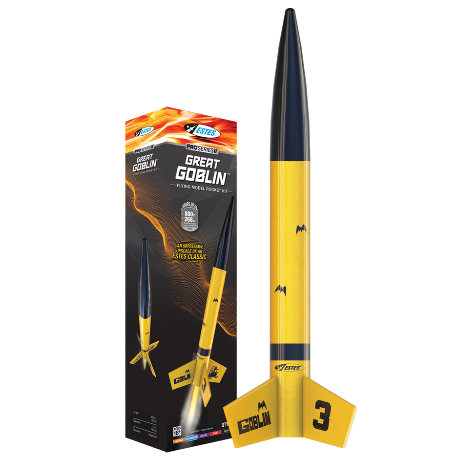 Pro Series II Model Rockets – Advanced Kits for Serious Flyers | Estes ...