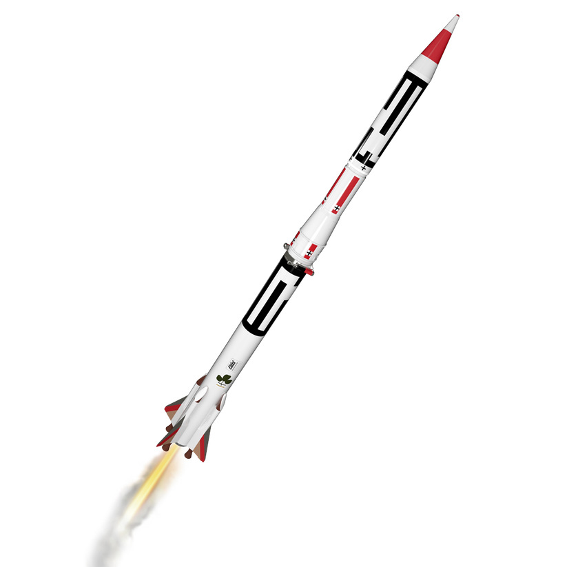 Pro Series II™ Athena H Model Rocket Kit - Expert Level NASA Replica ...