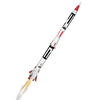 Estes Athena H Model Rocket Launch
