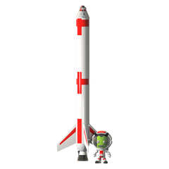Kerbal Rocket & Jeb