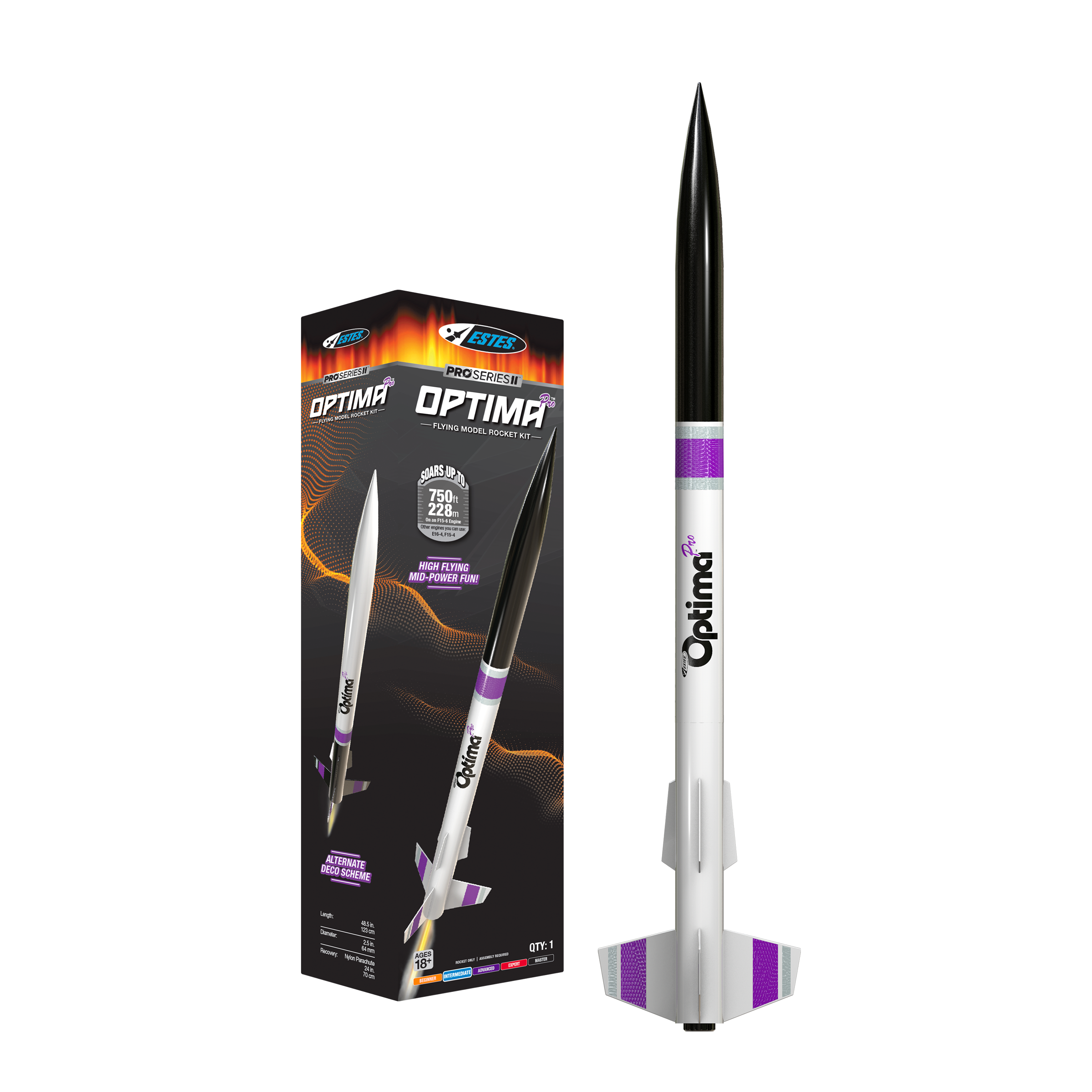 Estes Optima Pro Model Rocket Kit