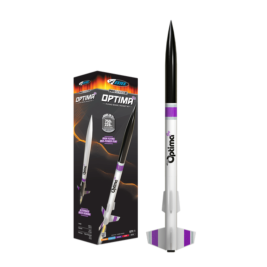 Estes Optima Pro Model Rocket Kit