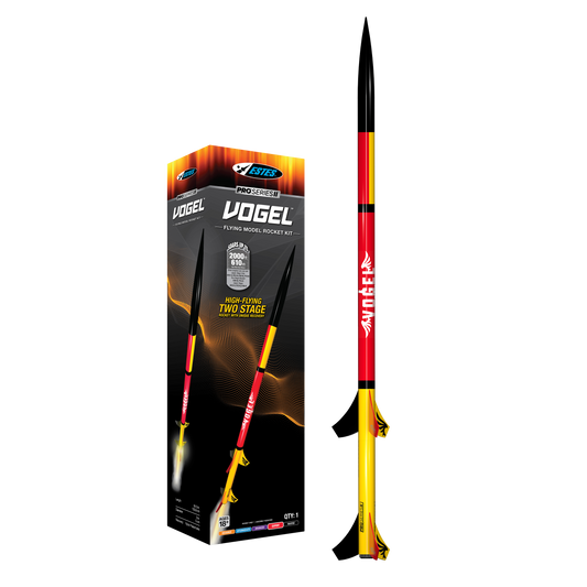 Estes Pro Series II Vogel Model Rocket Kit 
