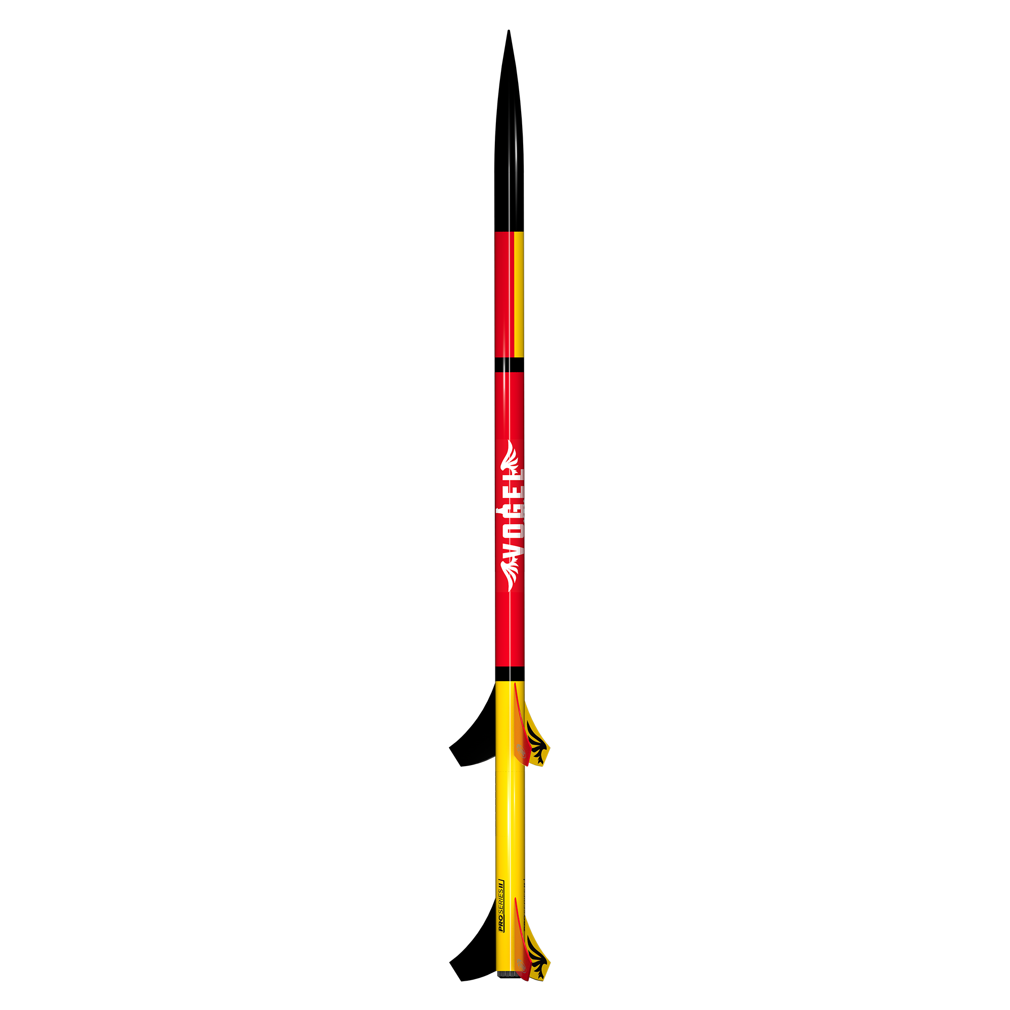 Pro Series II™ Vogel™ Model Rocket - Two-Stage High-Performance Kit ...