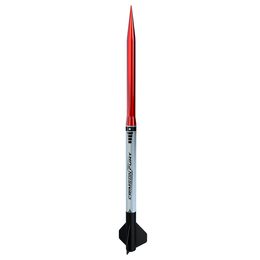 Estes Crimson Fury Advanced Model Rocket Kit