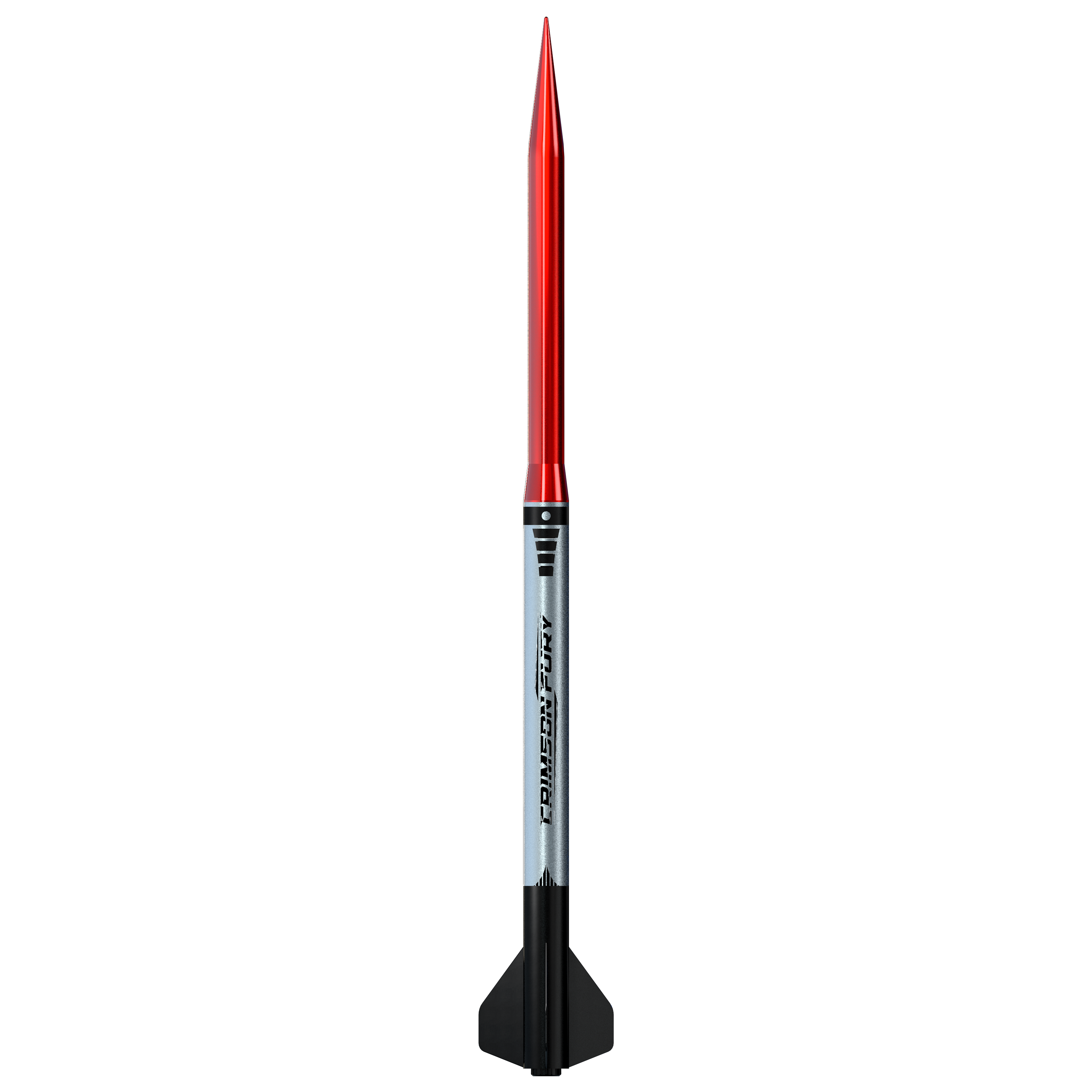 Estes Pro Series II Crimson Fury Model Rocket Kit