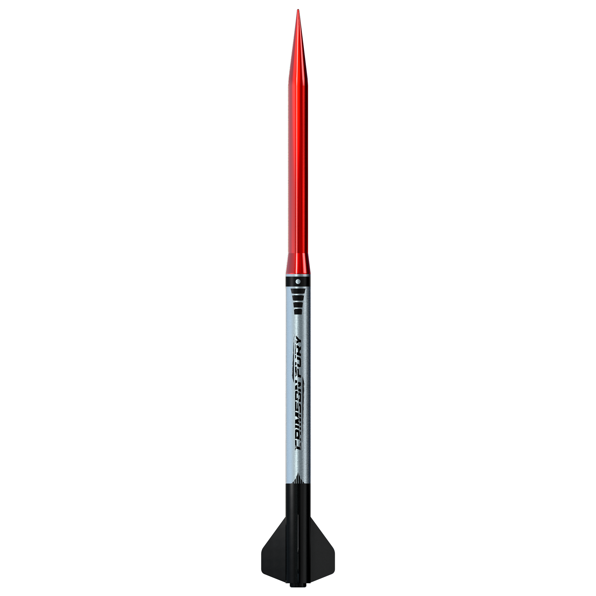 Estes Pro Series II Crimson Fury Model Rocket Kit
