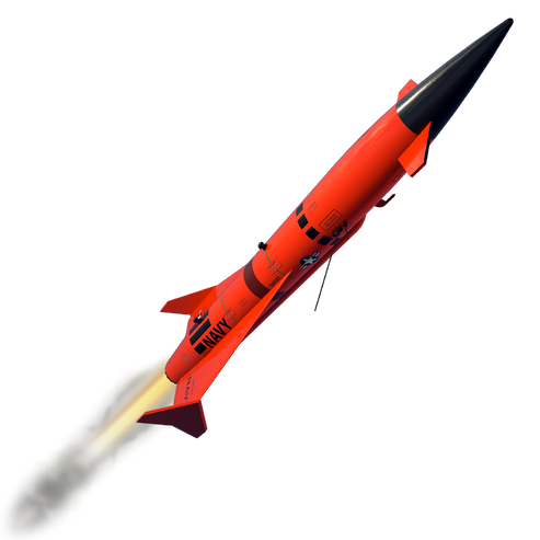 Rocket Model Target Jayhawk Model Rocket Kit - Pro Series II 1:5.6 Scale | Estes Rockets