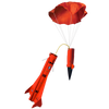 Jayhawk Expert Model Rocket Kit - Parachute Recovery