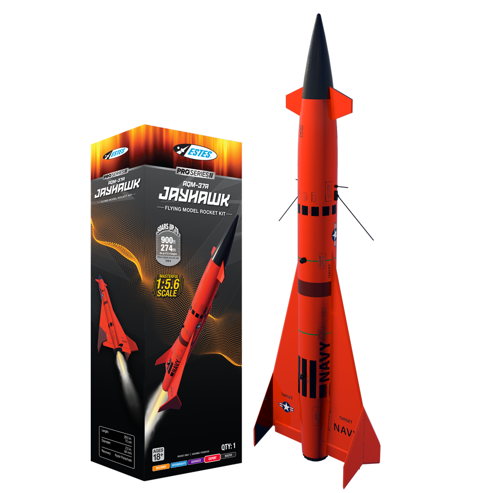 Pro Series II Model Rockets – Advanced Kits for Serious Flyers | Estes ...