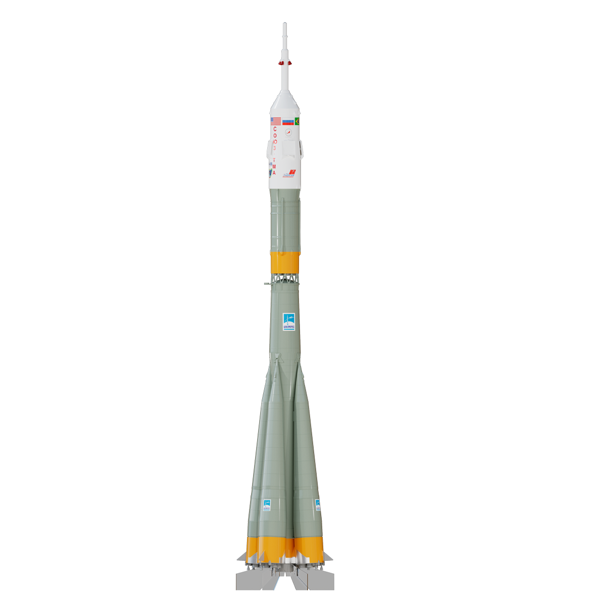 Pro Series II™ Soyuz Model Rocket | 1:48 Scale Collectors Edition ...