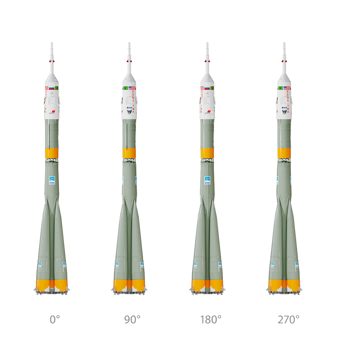 Pro Series II™ Soyuz Model Rocket | 1:48 Scale Collectors Edition ...