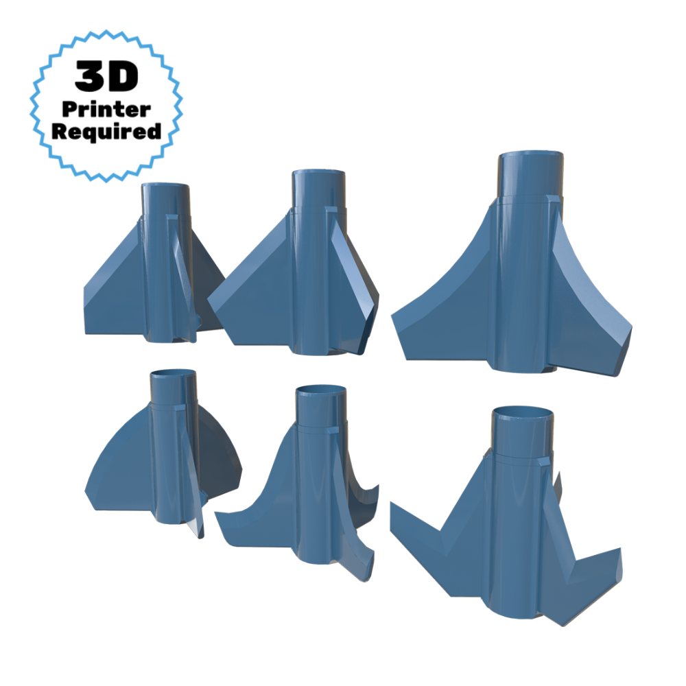 3d Printer Rockets Shop 3D Print Model Rocket Kits | Estes Rockets