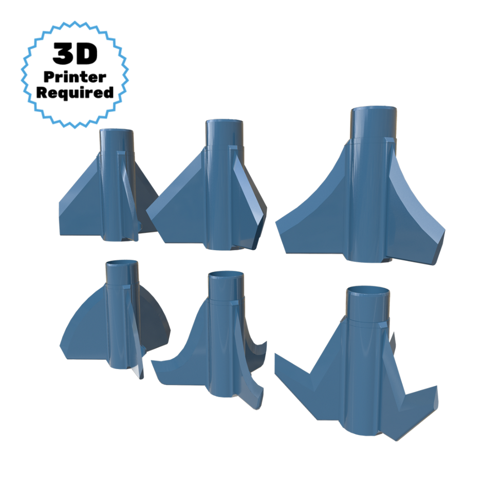 Shop 3D Print Model Rocket Kits | Estes Rockets