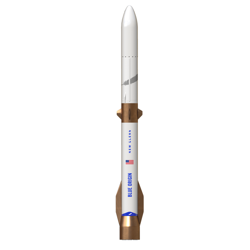 Pro Series II™ Blue Origin New Glenn | 1:100 Scale | Estes Rockets