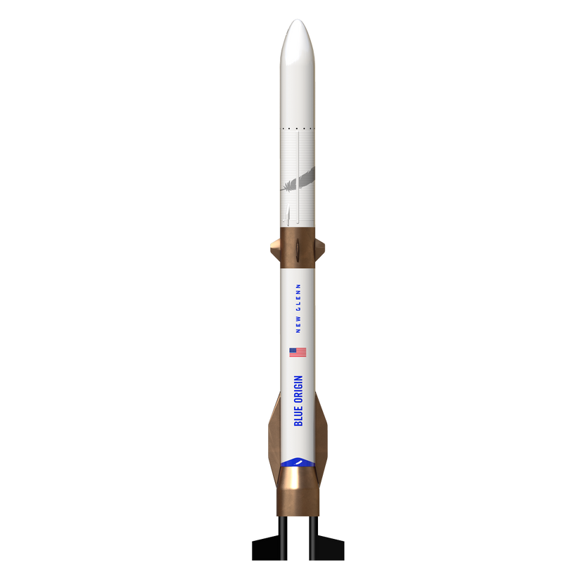 Pro Series II™ Blue Origin New Glenn | 1:100 Scale | Estes Rockets