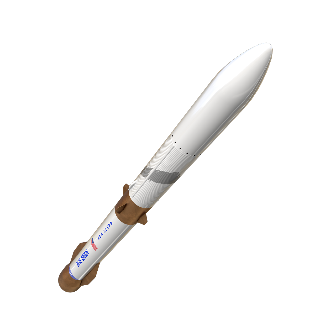 Estes Rockets Scale Models Pro Series II™ Blue Origin New Glenn | 1:100 Scale | Estes Rockets