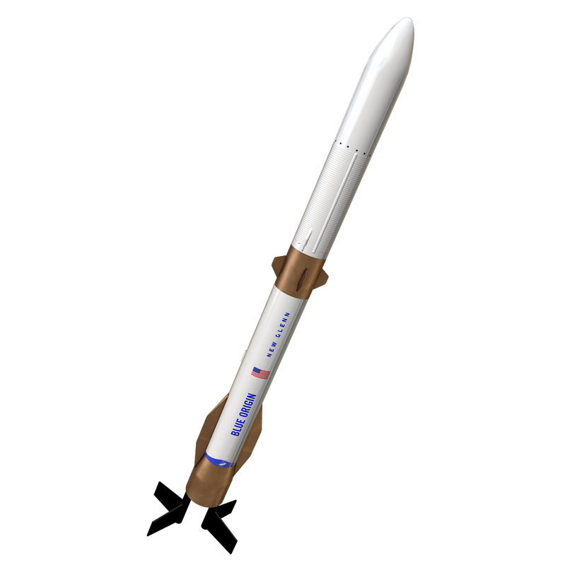 Pro Series II™ Blue Origin New Glenn | 1:100 Scale | Estes Rockets