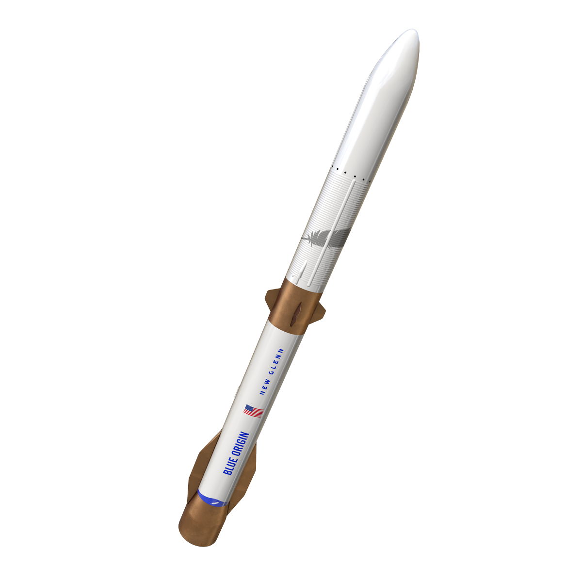 Estes Rockets Scale Models Pro Series II™ Blue Origin New Glenn | 1:100 Scale | Estes Rockets