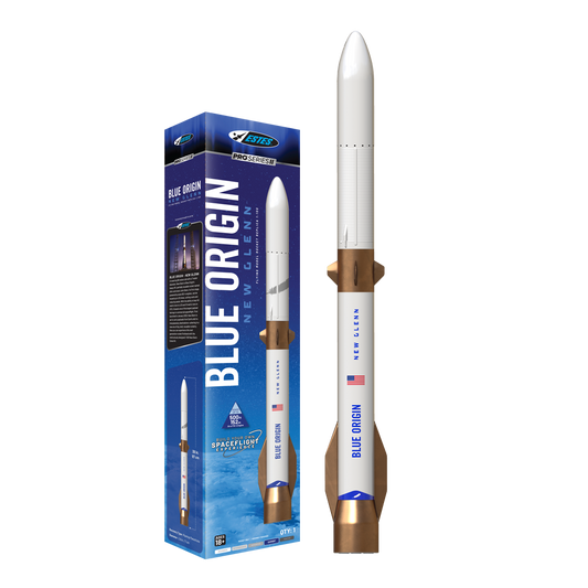 Estes Blue Origin New Glenn Model Rocket Kit