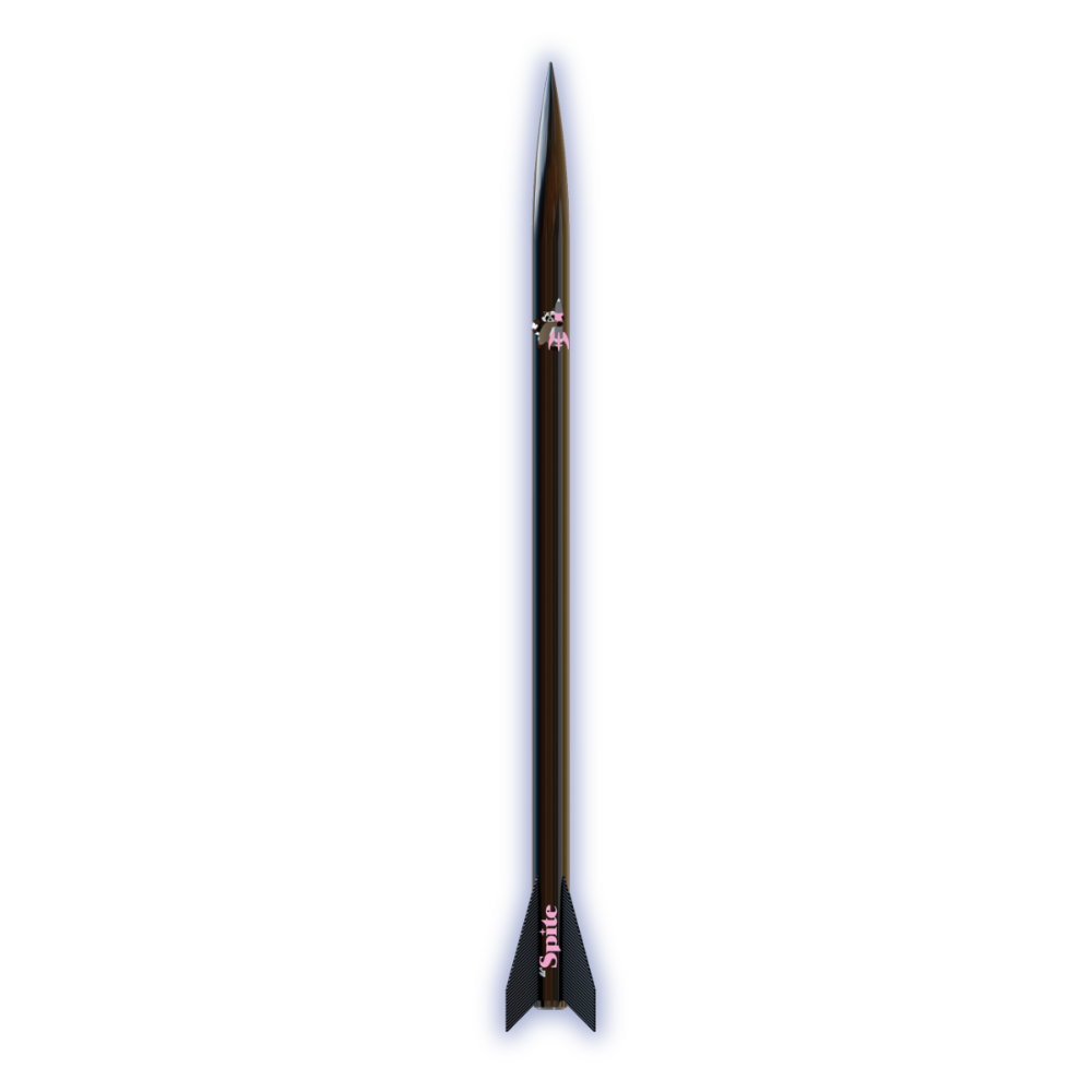 Estes Pro Series II™ lil' Spite™ Model Rocket Xyla Foxlin Collaboration 