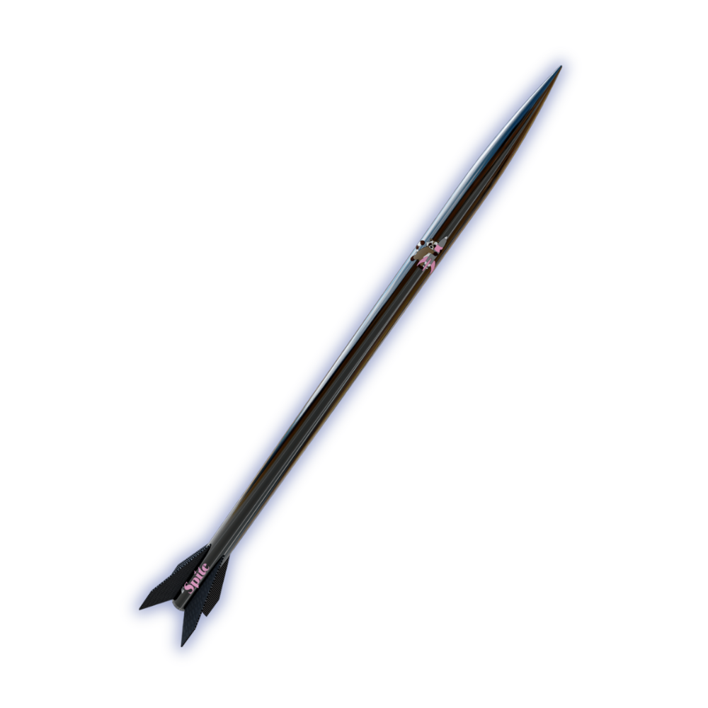 Estes Lil Spite Intermediate Model Rocket