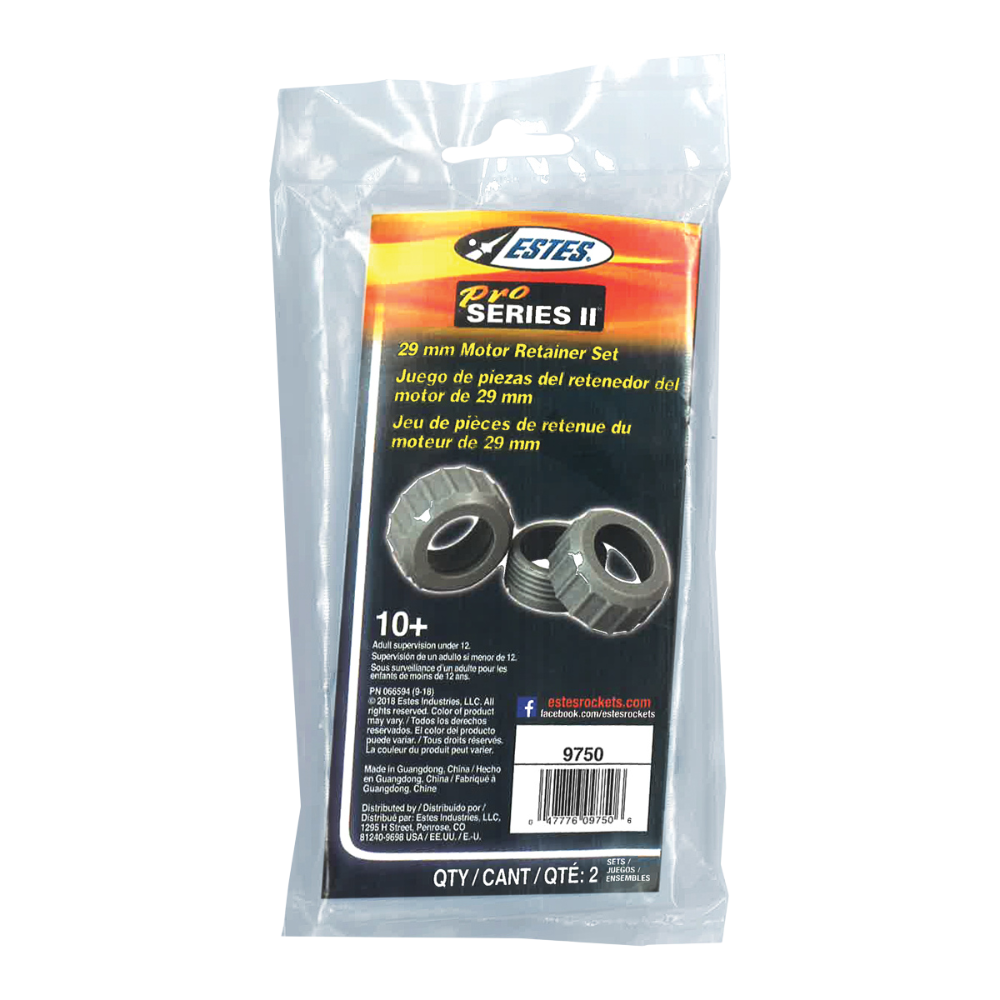 Estes Pro Series II™  29mm Rocket Engine Retainer Set