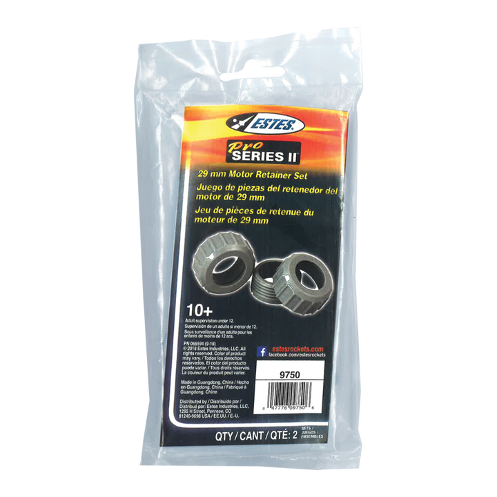 Estes 1010 Rail Buttons – Launch Rail Guides for Pro Series II Rockets ...