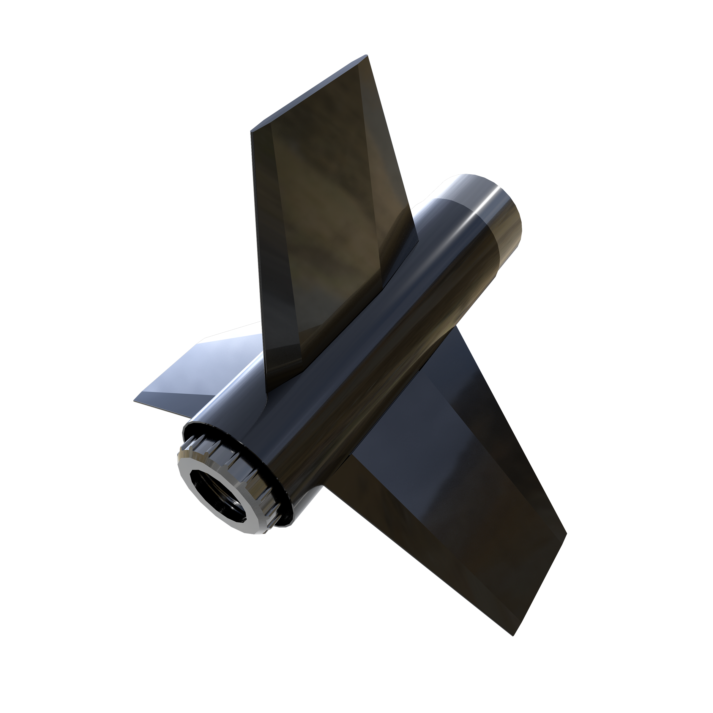 Estes Pro Series II E2X Booster Stage - Model Rocket Parts