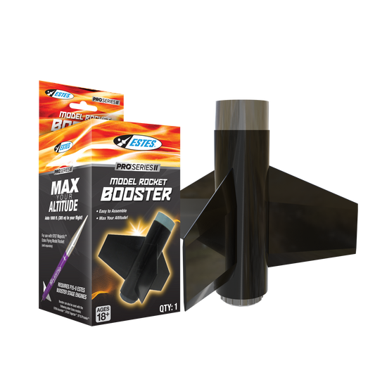 Estes Pro Series II E2X Booster for Model Rockets