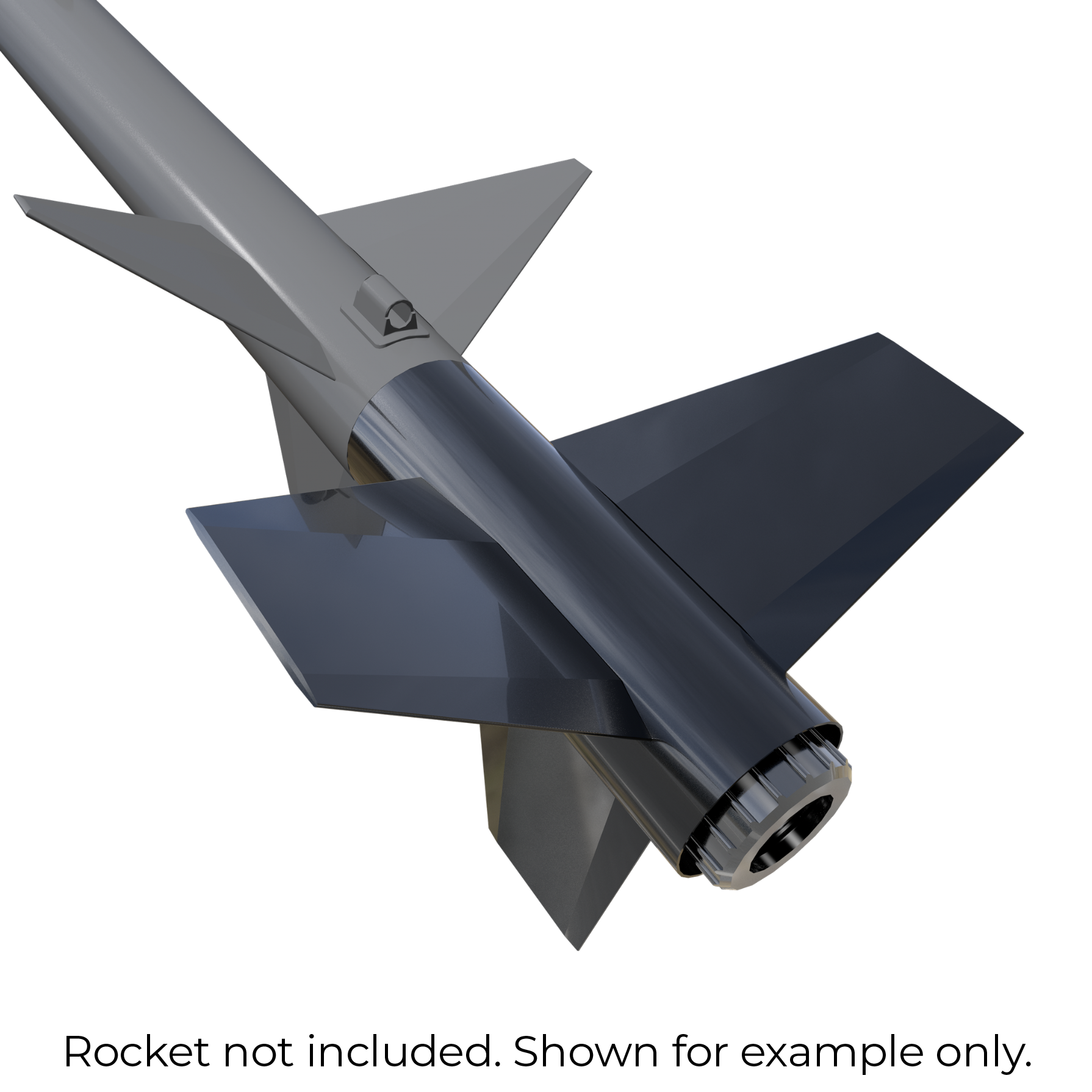 Estes Pro Series II E2X Model Rocket Booster (Rocket not included, shown for example) 