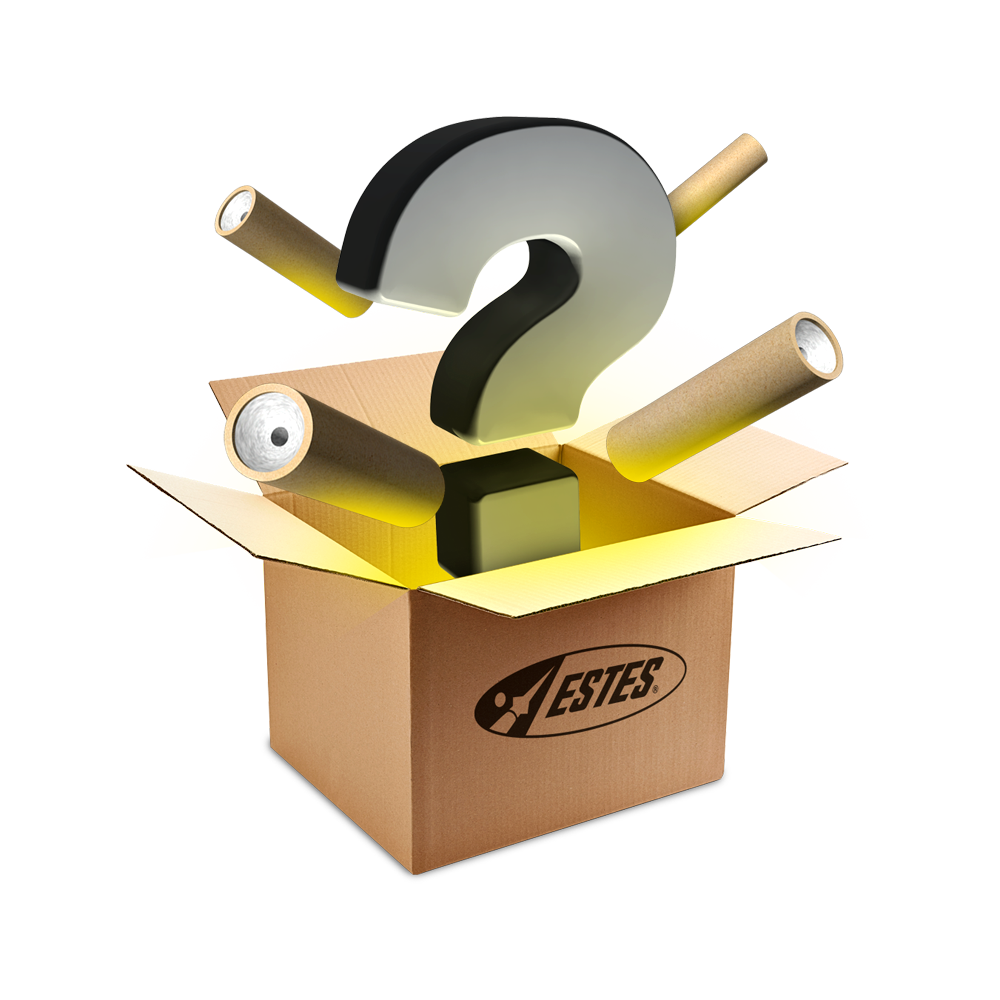Estes Rocket Engine Mystery Box