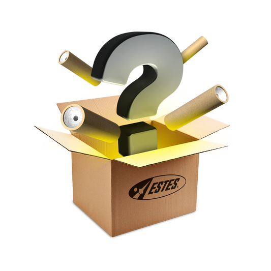 Estes Rocket Engine Mystery Box