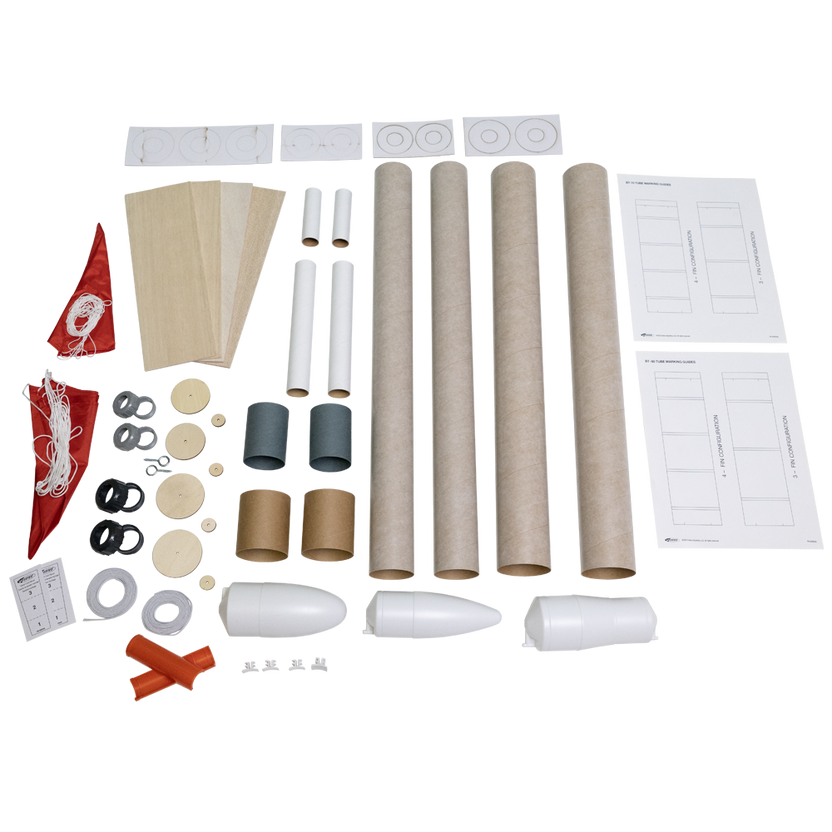 Estes Custom Rockets Pro Series II™ Parts Assortment - Build Custom Model Rockets | Estes ...